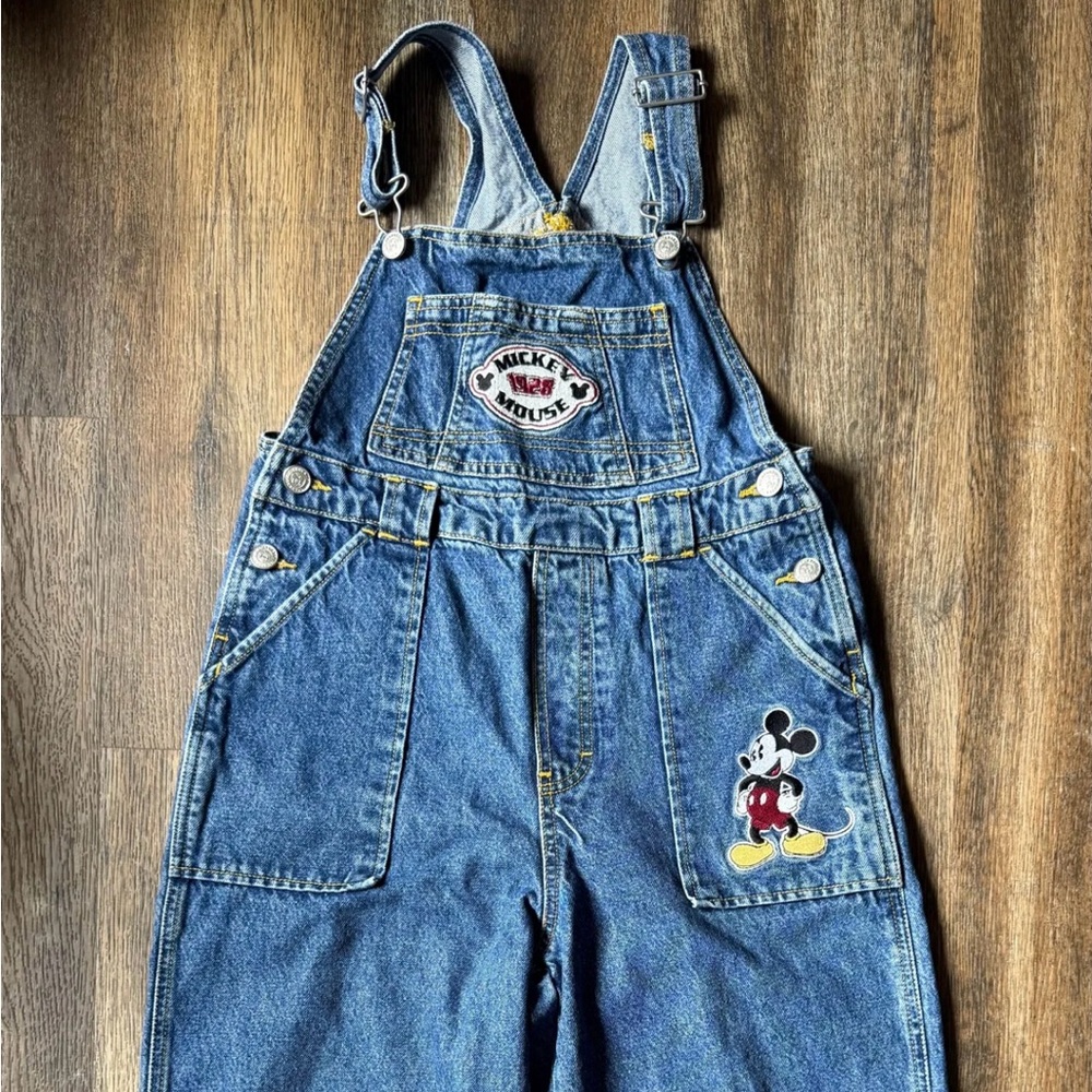 Vintage Mickey & Co. Overalls